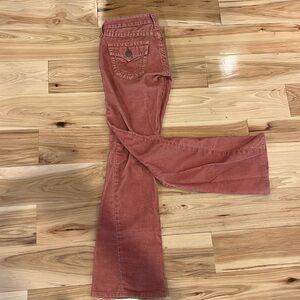 Authentic True Religion corduroy jeans.